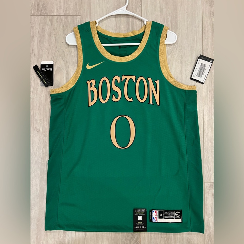NBA Boston Celtics Jason Tatum City Edition Jersey